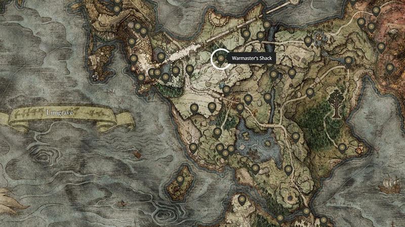 Elden Ring: Where to Find the Warmaster's Shack