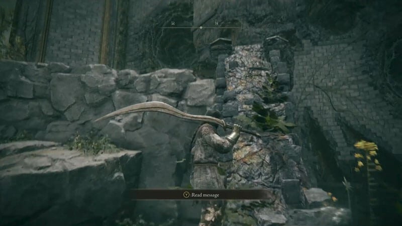 Battered Wall That Needs Climbing
