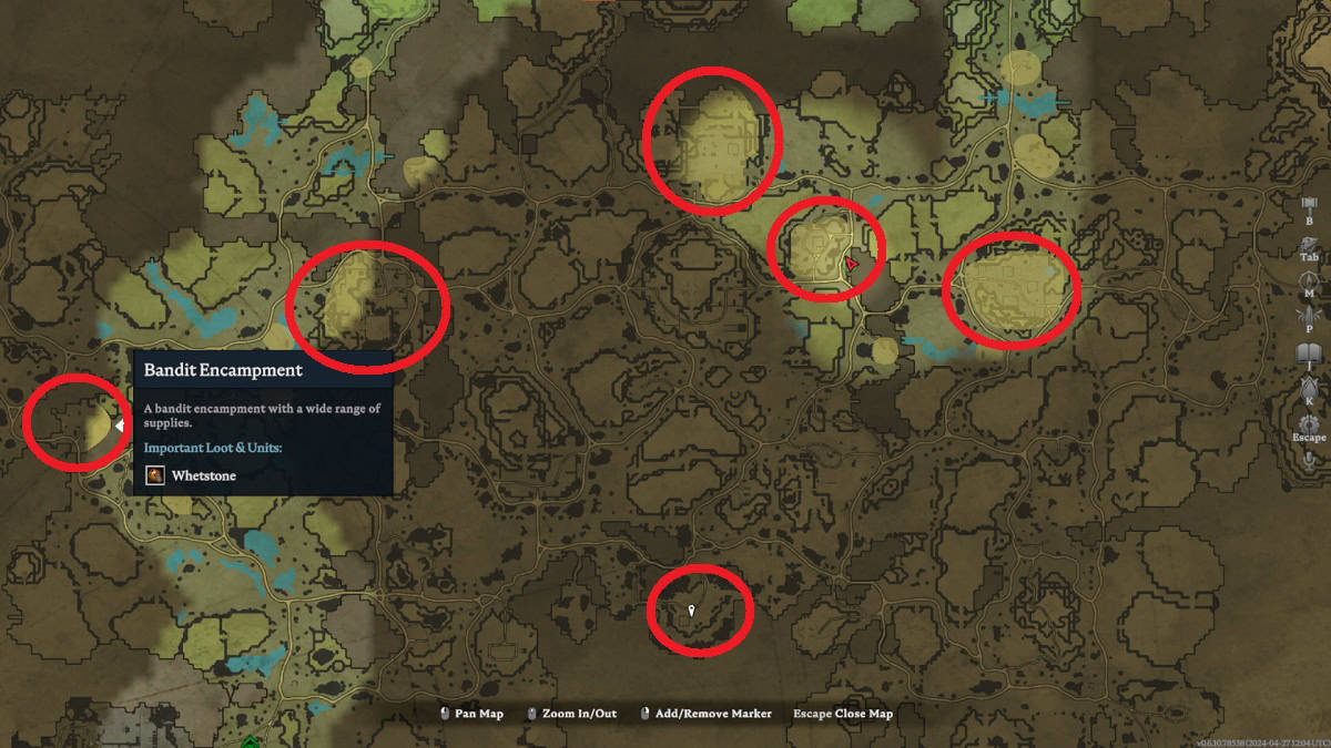 whetstone location in v rising
