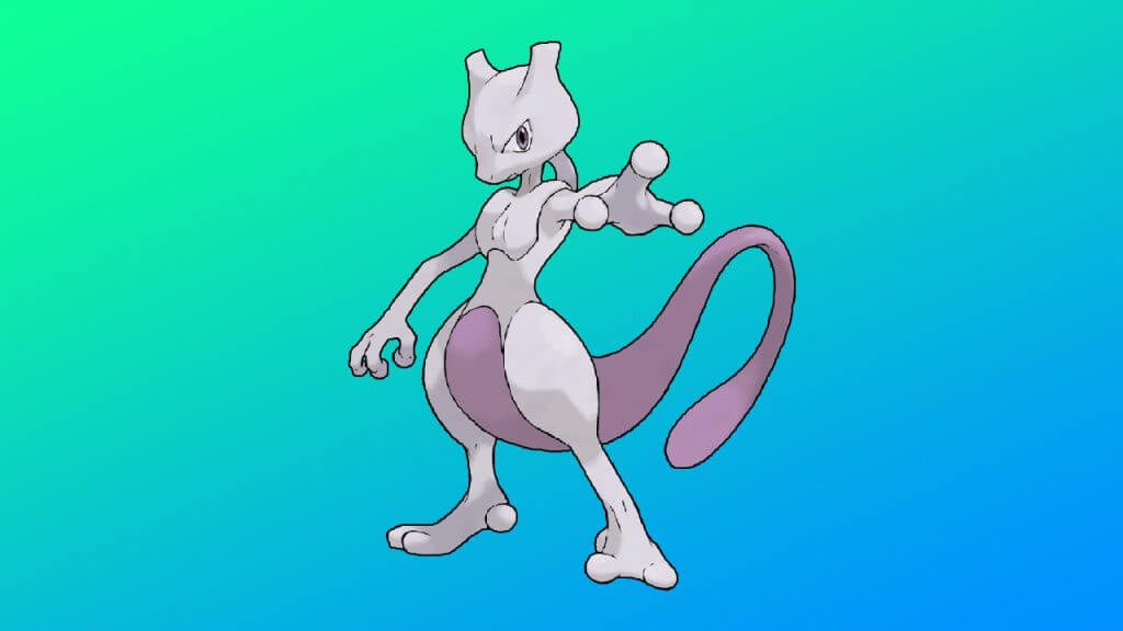 Pokemon Go Mewtwo