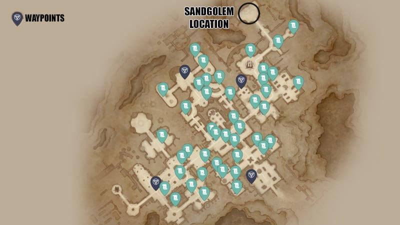 Diablo Immortal: Sandstone Golem Locations and Rewards