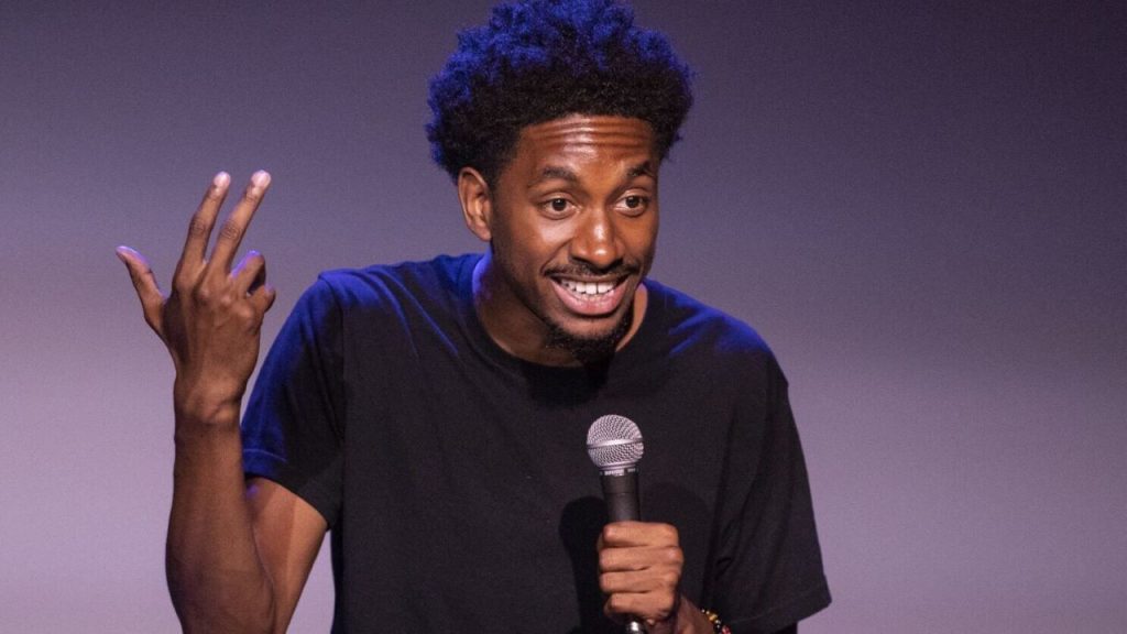 comedian jak knight