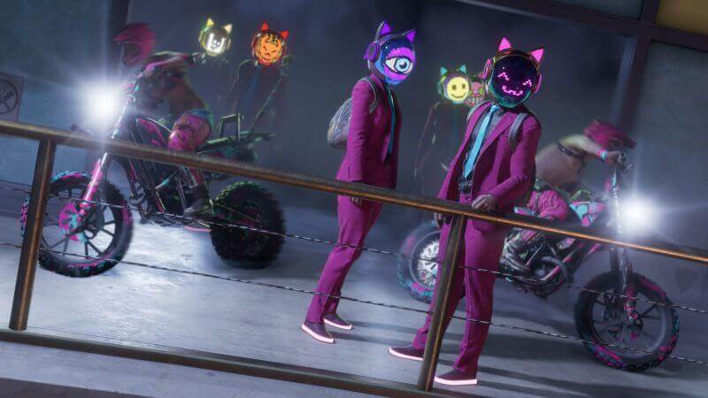 Saints Row Character's Appearance Customization