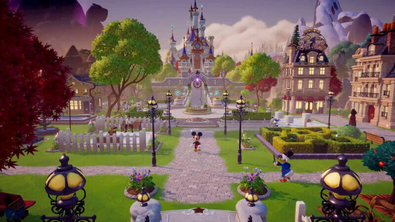 Disney Dreamlight Valley All Crafting Materials and Flowers