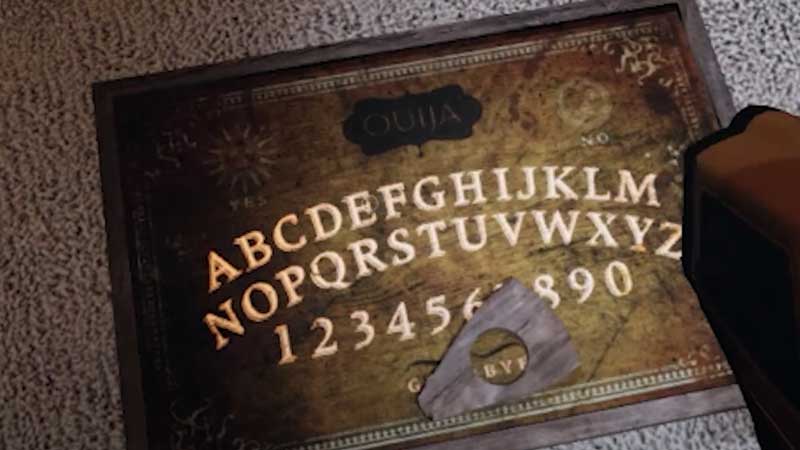 Phasmophobia: How to Use the Ouija Board