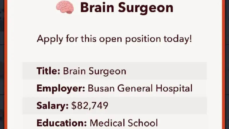 BitLife Careers