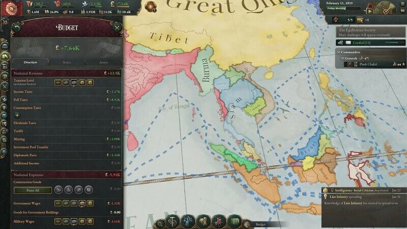 All Victoria 3 Console Commands and Cheats Guide