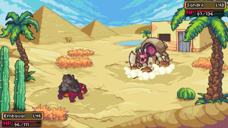 Coromon 1.1.0 Update