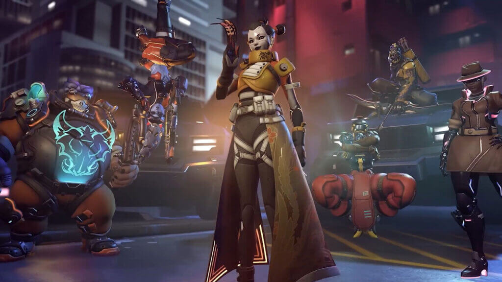 Overwatch 2: All Hero Legendary Skins