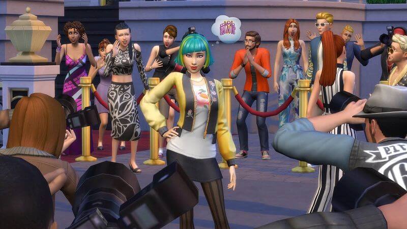 The Sims 4 Update 1.65