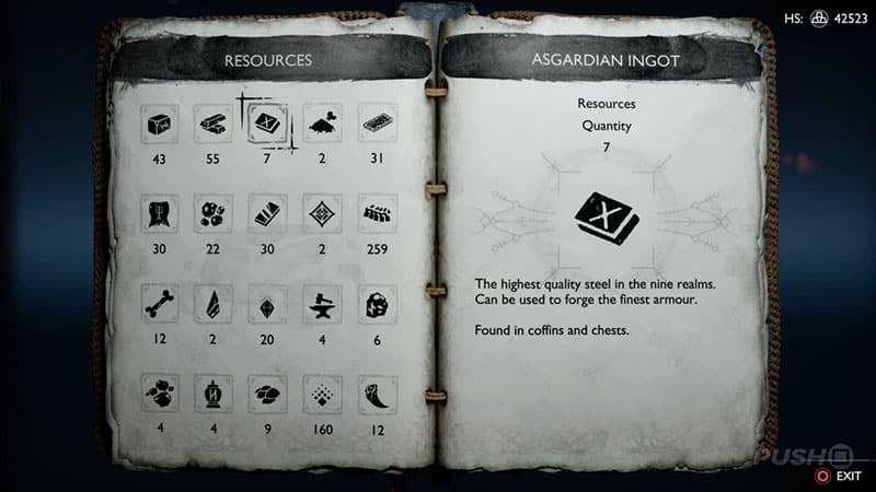 How to Get Asgardian Ingots in God of War Ragnarok