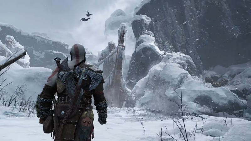 God of War Ragnarok Transmog System Launch