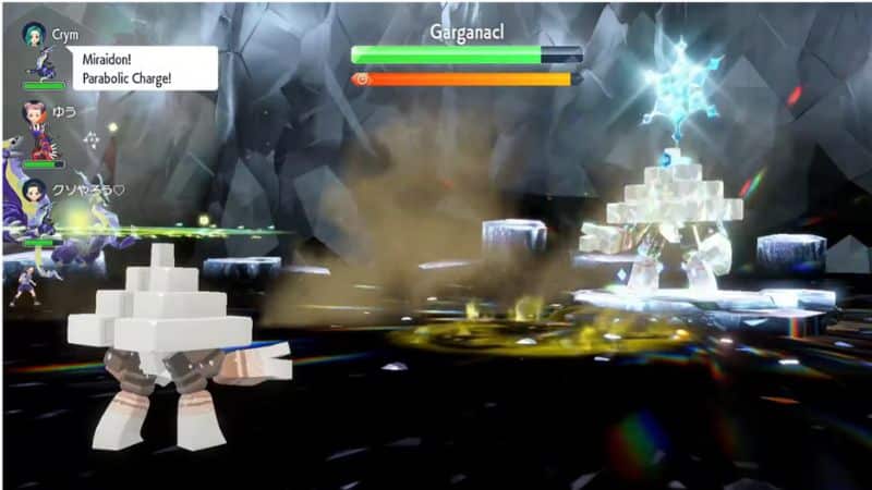 Pokemon Scarlet and Violet 5 star Raids