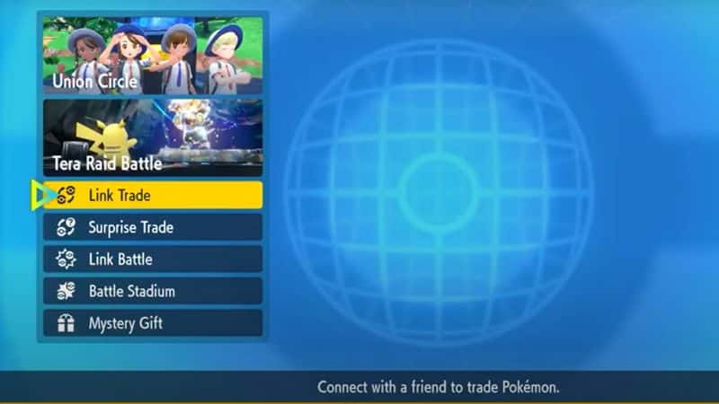foreign Ditto in Pokémon Scarlet and Violet