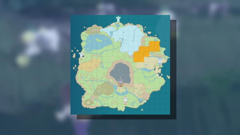 Passimian Map Locations in Pokémon Scarlet and Violet