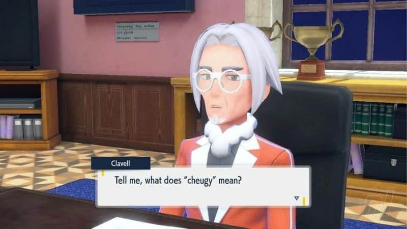 Pokemon Scarlet & Violet Cheugy Mean
