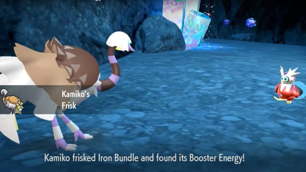 Pokemon Scarlet and Violet Booster Energy