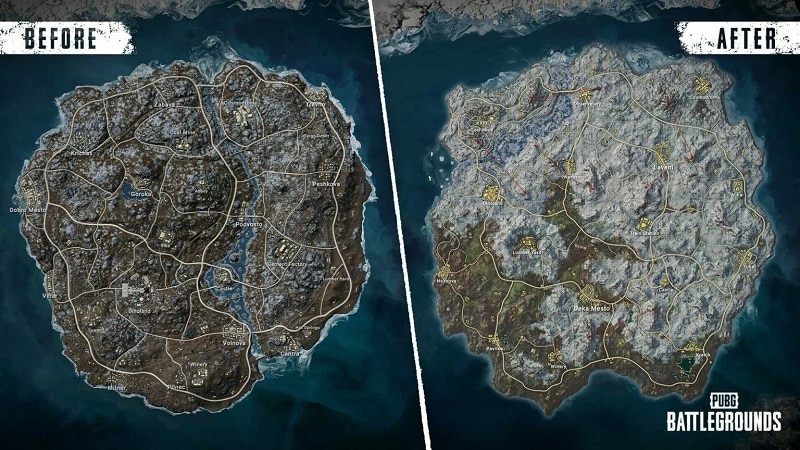 PUBG: Battlegrounds Update 21.1