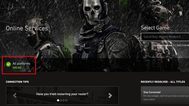 How To Fix Modern Warfare 2 Matchmaking Not Working
