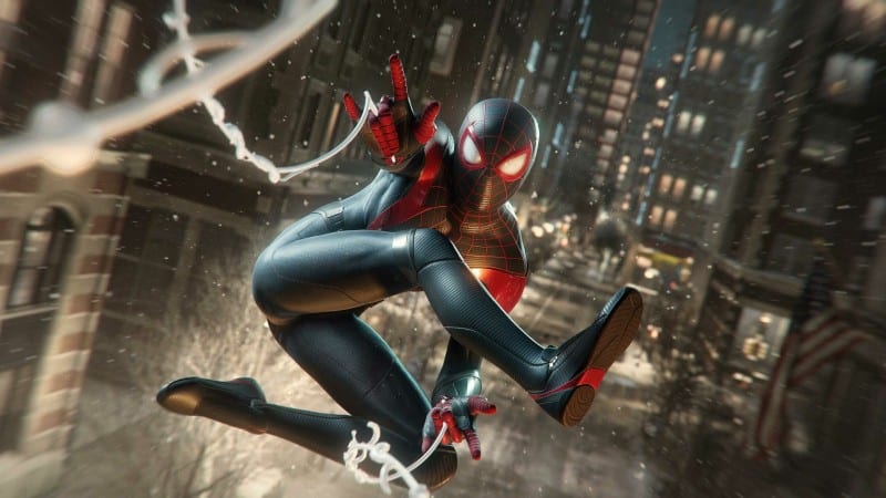 Spider-Man: Miles Morales 1.1122.0.0 Update