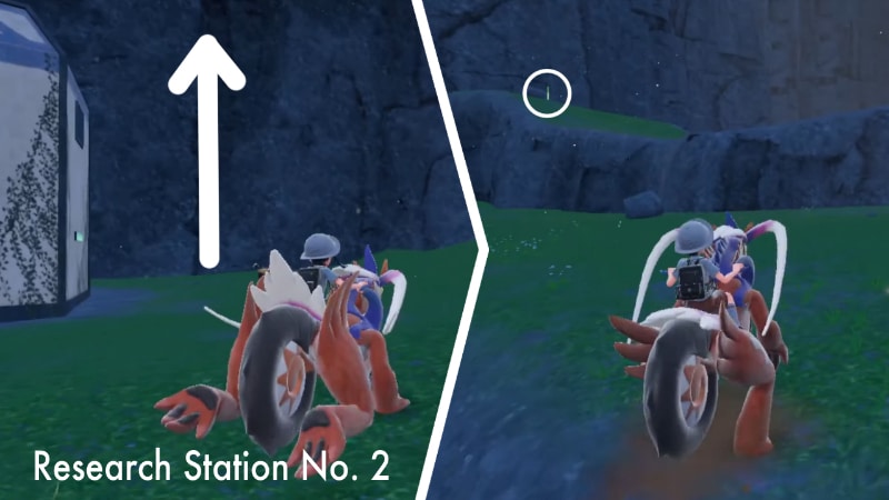 Finding the Nasty Plot TM in Pokemon Scarlet and Violet