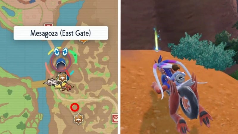 Flash Cannon TM Location in Pokémon Scarlet and Violet