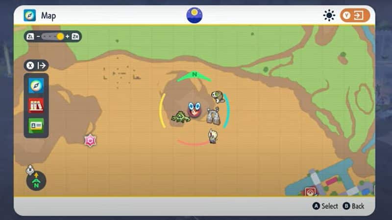 Earth Power in Scarlet and Violet