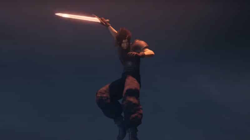 Genji Shield in Crisis Core