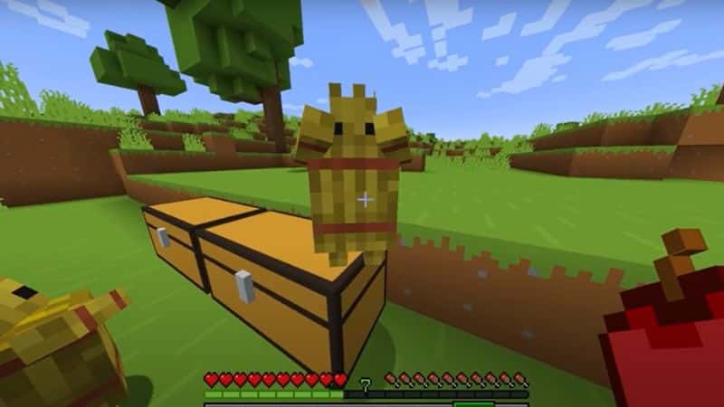 How to make a Straw Golem in Minecraft