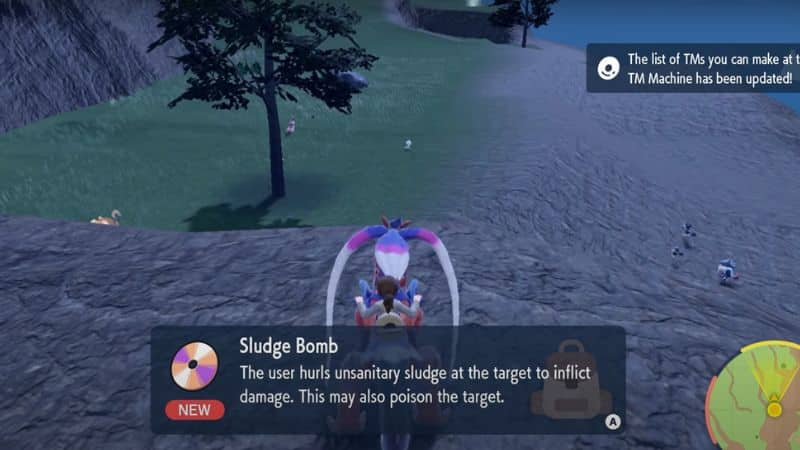 TM 148 in Scarlet and Violet