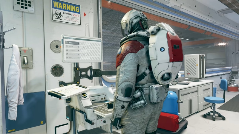 Starfield Gameplay