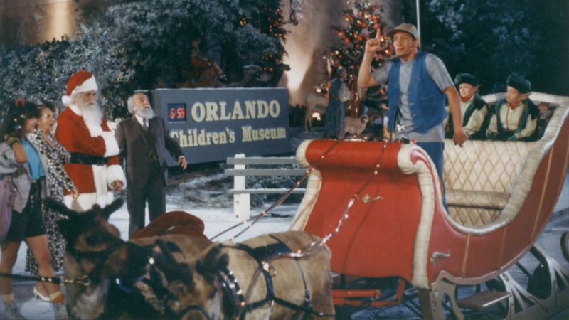 ernest saves christmas