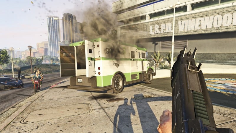 GTA 5 Update 1.64 Patch Notes