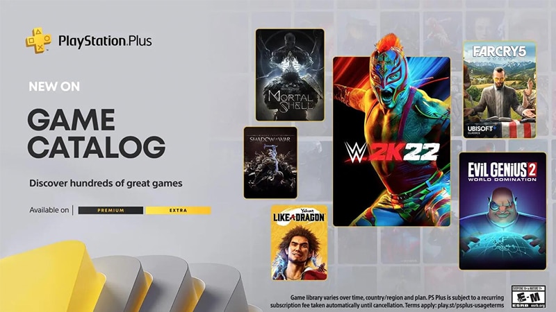 PS Plus Extra and Premium December Games Line-Up