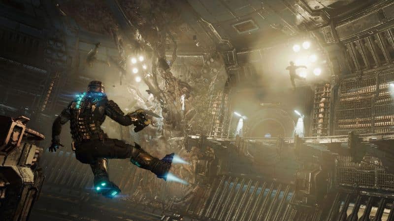 Building Shaders in Dead Space