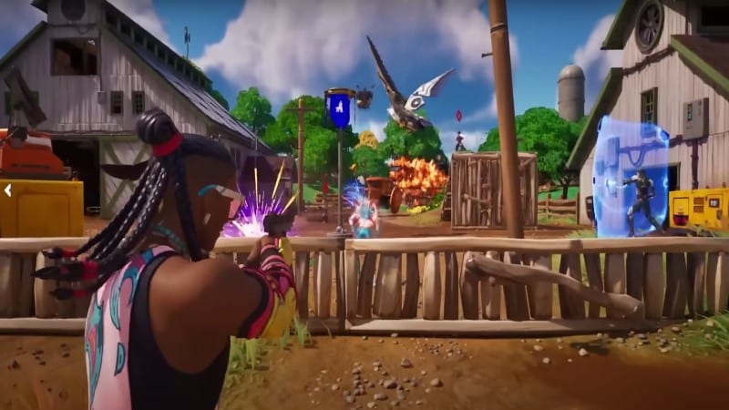 How to Crack an Opponent's Shield in Fortnite