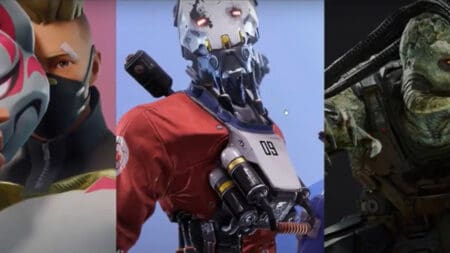 How to Enable Fortnite 2FA Three characters from Fortnite