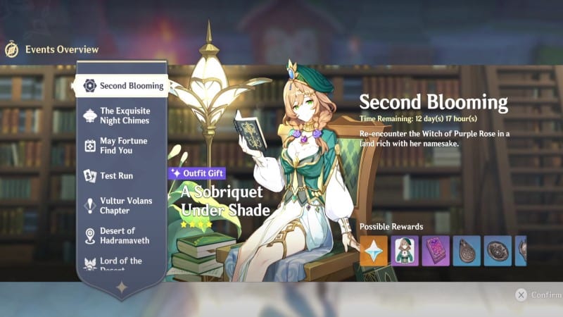 Unlock Free Lisa Skin in Genshin Impact