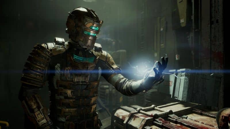 Shuttering Issue in Dead Space