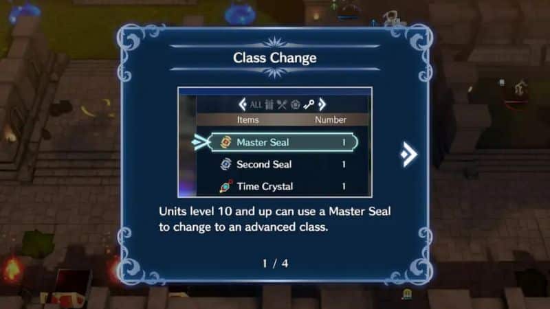 How to Get Master Seals in Fire Emblem Engage