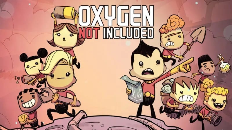 Oxygen Not Included 537329 Update Patch Notes