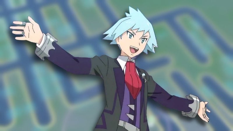Steven Stone Wearing the Steven Stone Avatar Item Set In Pokémon GO