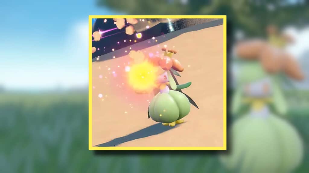 TM131 Pollen Puff in Pokémon Scarlet and Violet