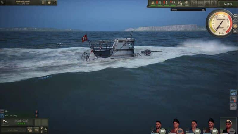 UBOAT Game