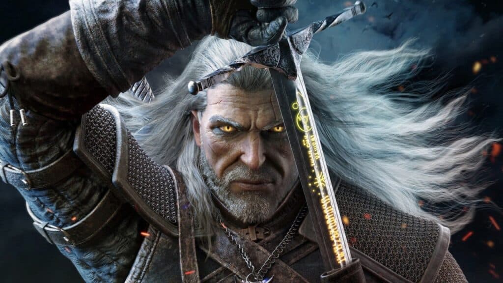 Manticore Armor Set Witcher 3 feature