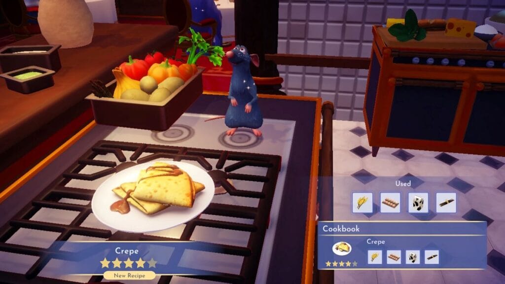 How to make Crepes