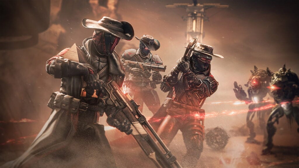 destiny 2 guardians and cowboy armor