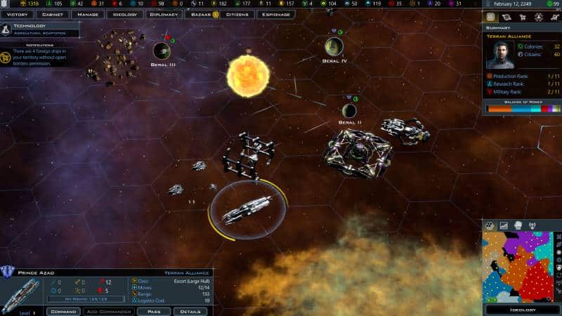 Galactic Civilizations III Update 4.5.1 Patch Notes