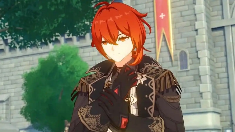 genshin impact how to get diluc