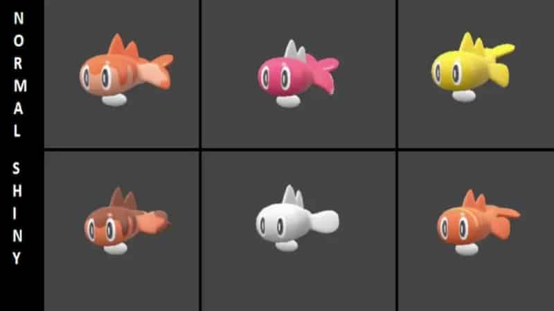 shiny tatsugiri pokemon scarlet and violet